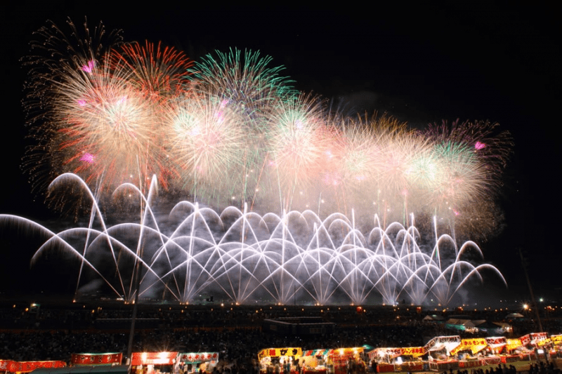 日本的这12个花火大会 你没看过就可惜了 腾讯新闻