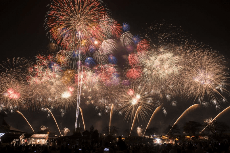 日本的这12个花火大会 你没看过就可惜了 腾讯新闻