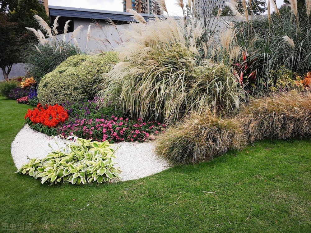 花境,园林景观设计师功底最为直观的体现