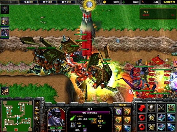 魔兽争霸3:盘点那些年我们一起玩过的rpg地图