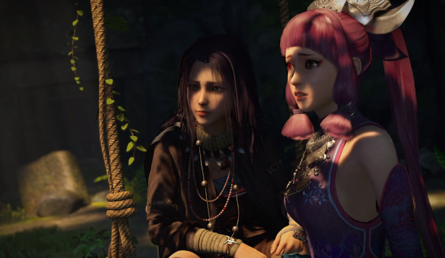 不良人4:蚩梦爸妈上演"一吻定情",这才叫爱情,蚩梦比鲜参差远了