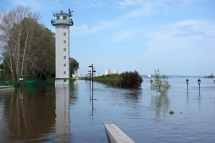 水利部松辽委解读东北汛情:黑龙江干流堤防将经受严峻考验