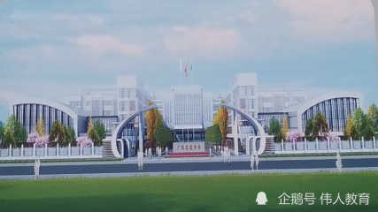 教育风采 8000学生 5亿投资 广安友谊中学官盛校区即将投用 腾讯新闻