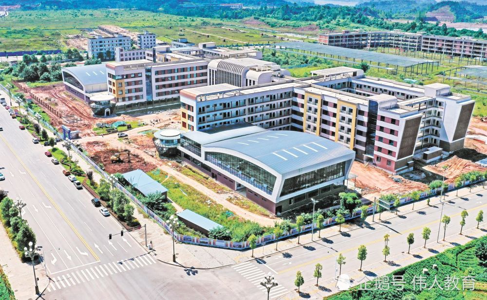 教育风采 8000学生 5亿投资 广安友谊中学官盛校区即将投用 腾讯新闻