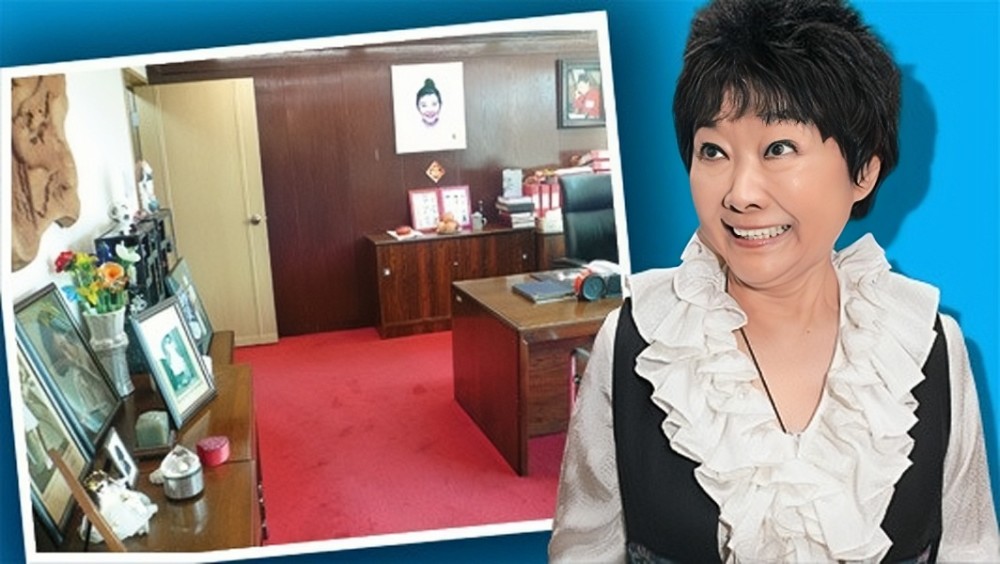 香港已故女首富【龚如心】生前在旗下物业种下多个【生基风水穴】