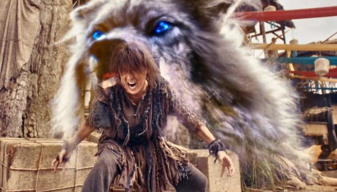 狼王上映巨狼现世恶人屠村结局太过小儿科