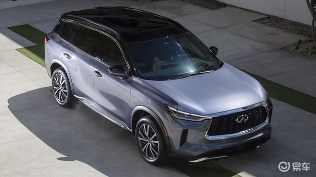 图解全新一代英菲尼迪qx60 颜值提升/豪华倍增
