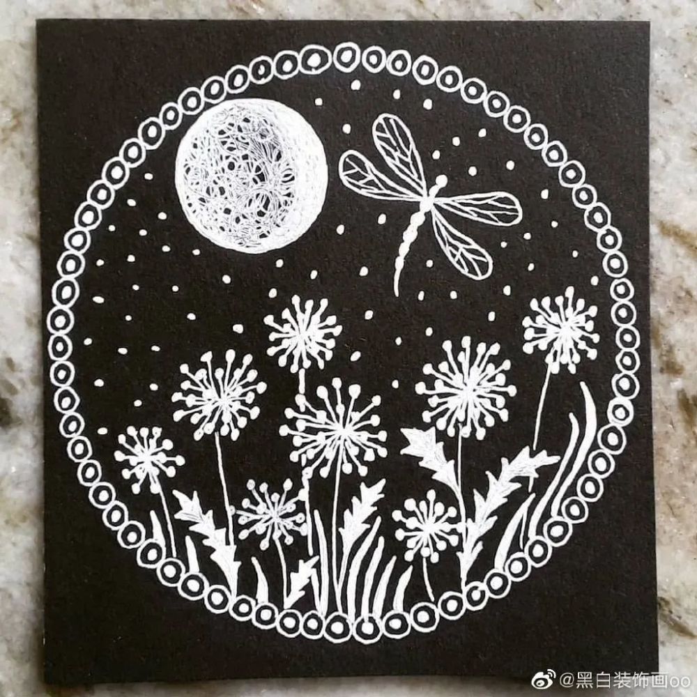 利用高光笔画画超强效果不比水彩画得差太绝了