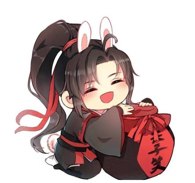 魔道祖师q版人物