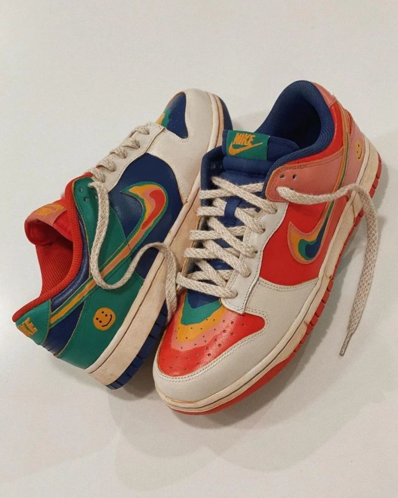 cpfm x nike 疑似新联名泄露!aj,dunk 太酷了!