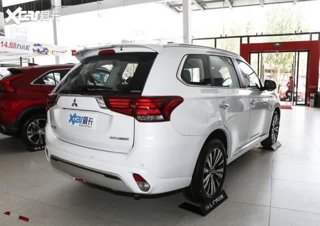 重庆车展:2021款欧蓝德上市15.98万起