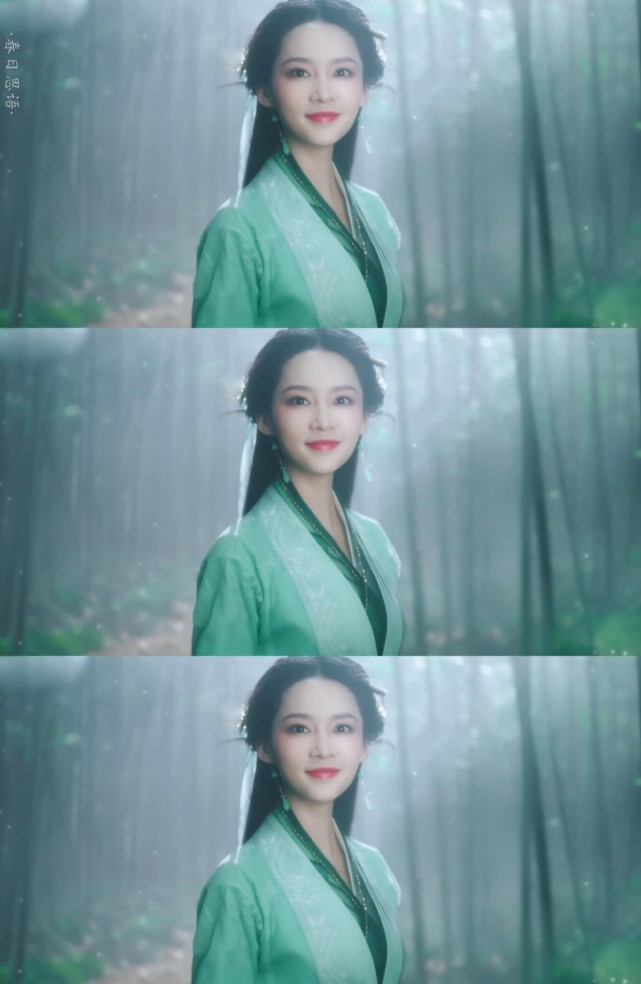 碧瑶复活了梦幻新诛仙李沁与碧瑶适配度也太高了吧