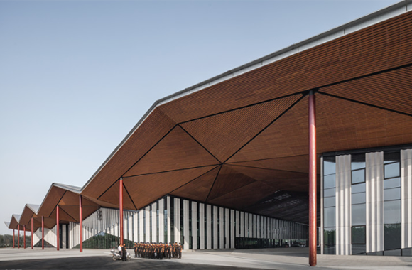 遵从中国艺术精髓的写意花博会复兴馆创作新的中国神韵