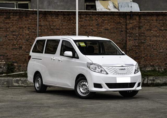 成功抢到名称的野马推出的纯电mpv仿佛出自上世纪有点土