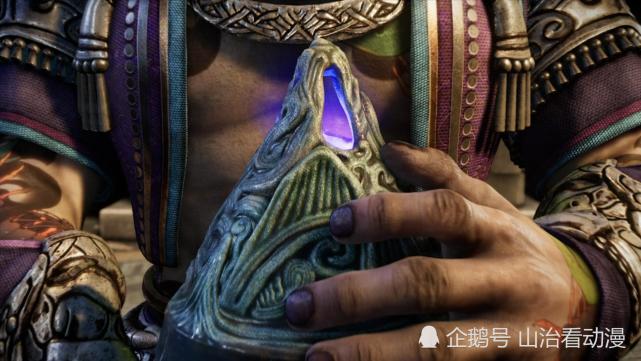 毒公已经不再是以前的蚩笠了,他对权力的欲望太强