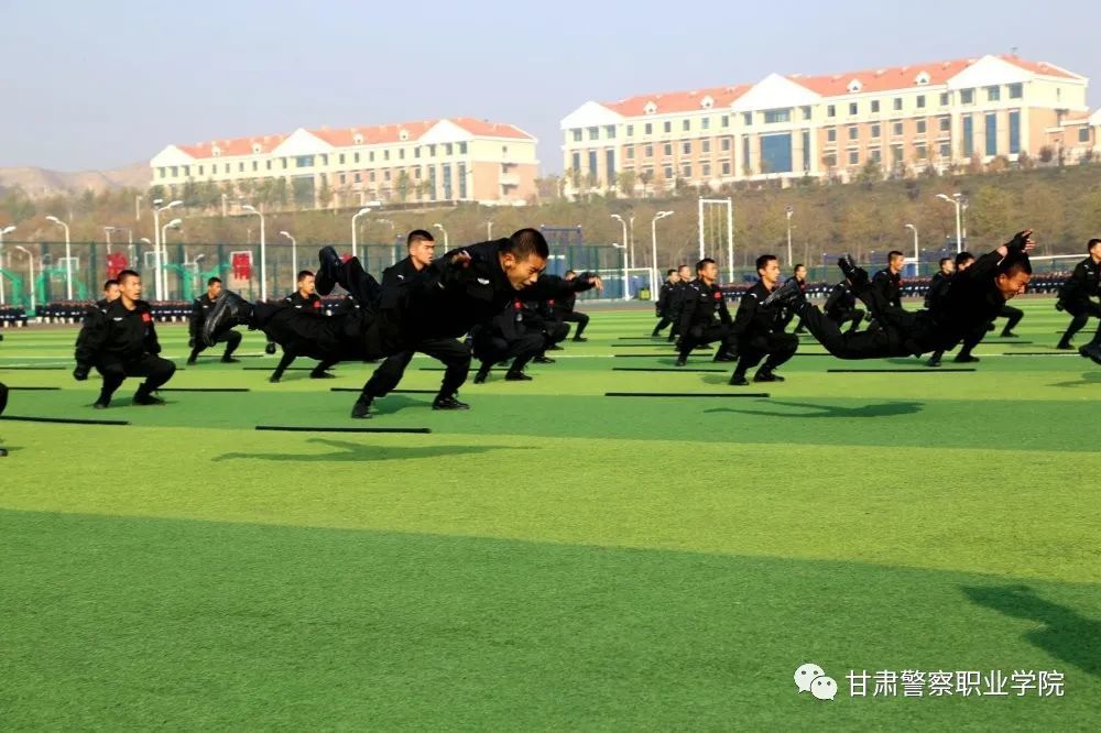 学院坚持立足甘肃,面向西北,立足公安,辐射政法,立足警务职业人才培养