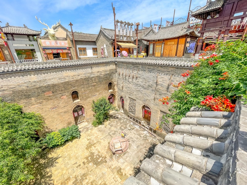 洛阳的民间故宫,超有年代感的古村落,孟津魏家坡