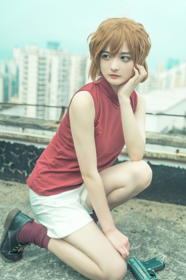 名侦探柯南 灰原哀cosplay