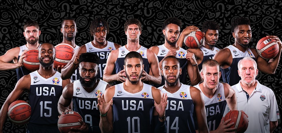世界大赛 奥运会世界大赛的篮筐，比NBA的篮筐难进？