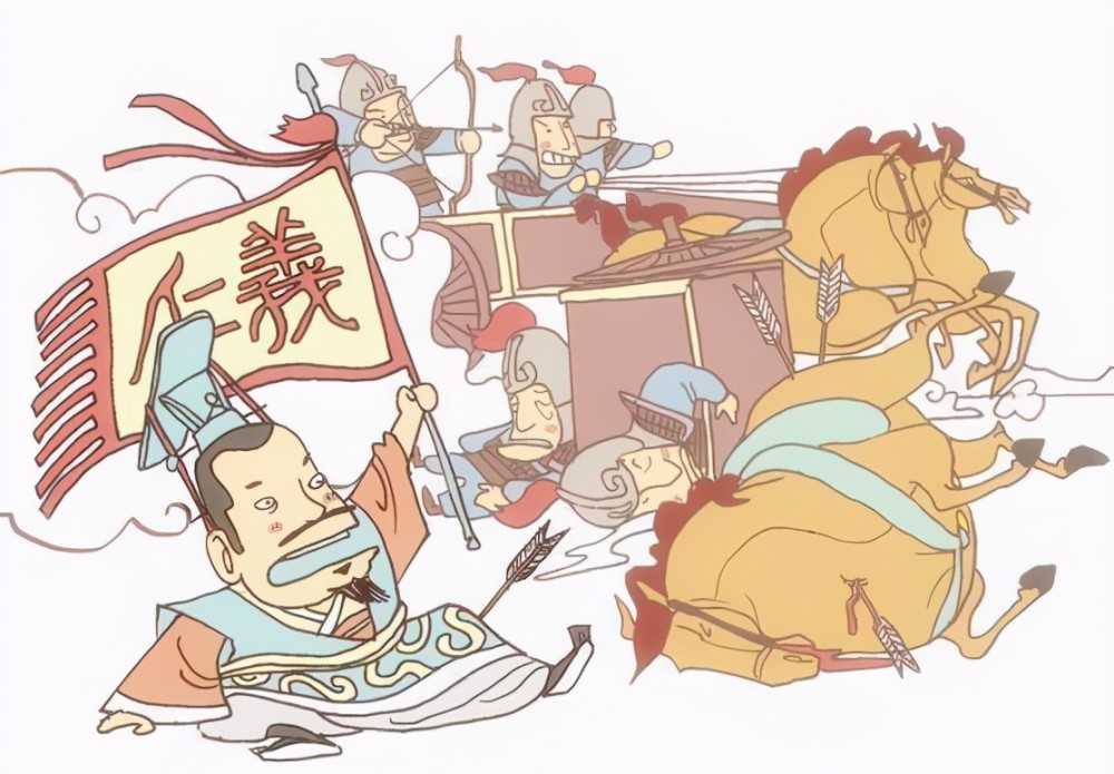 春秋五霸最弱鸡的霸主因讲仁义而打了败战冤吗