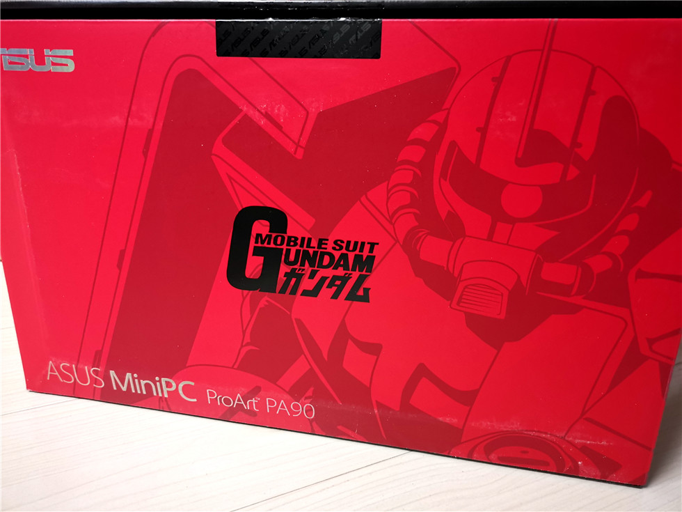 红色主机 华硕proart Pa90工作站扎古版入手后的小升级 腾讯新闻