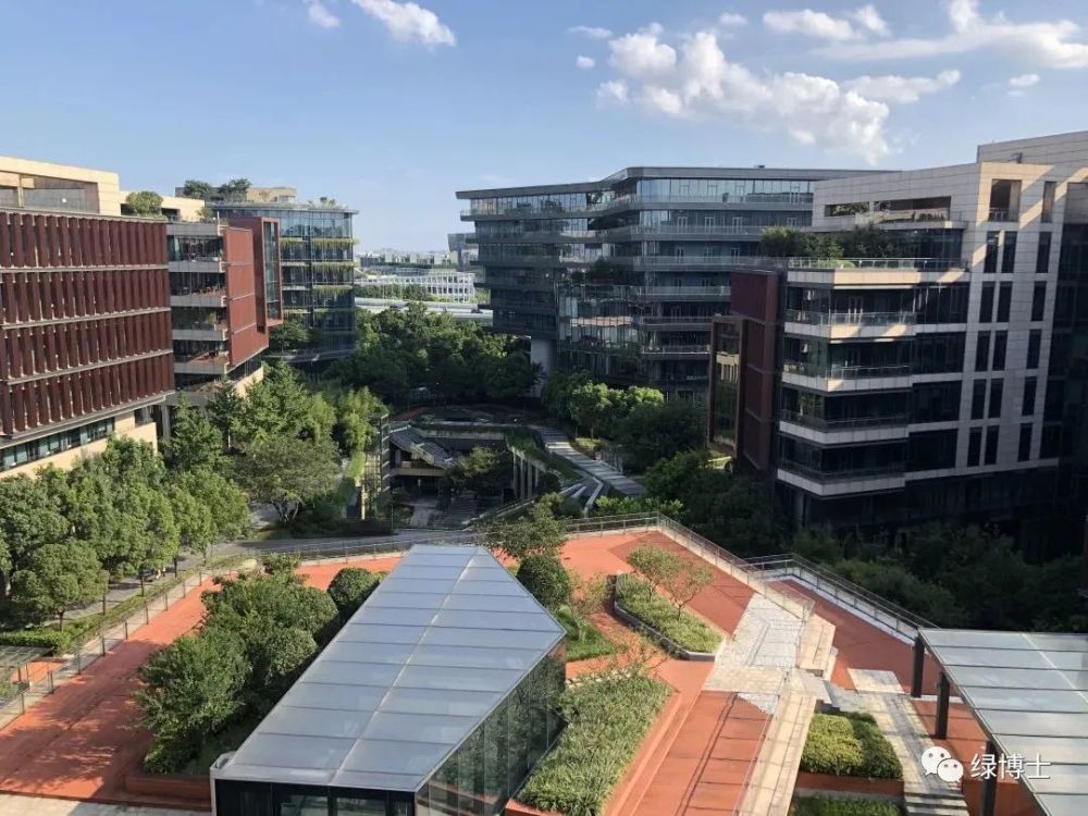 来虹桥绿谷广场,拥抱绿意森林丨花园单位_腾讯新闻
