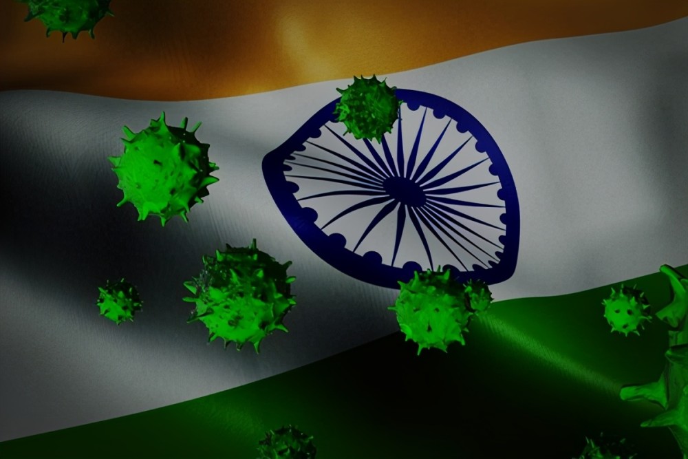 印度出现超级新冠病毒擦肩而过不接触眼睛一闭一睁就被感染了