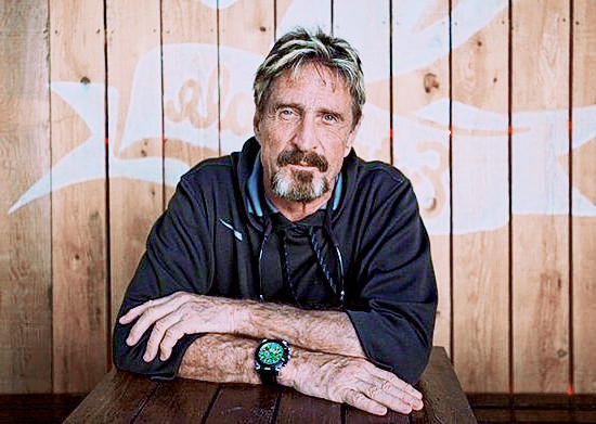 "反病毒先驱"迈克菲在西班牙监狱中自杀身亡,照片曝光!