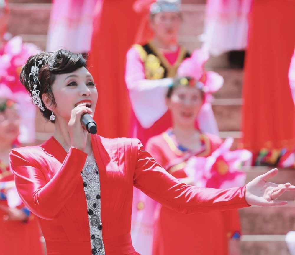 长城飞歌百灵鸟彝族歌唱家苏都阿洛音乐会圆满落幕