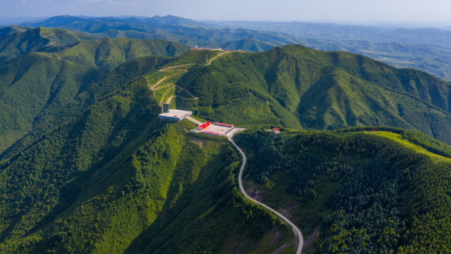 寧夏熱門旅遊景點 六盤山景區 低音號導遊