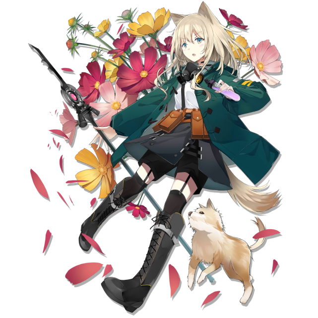 明日方舟:波登可皮肤简析,"关羽"初醒如此可爱,竟是能免费拥有的皮肤