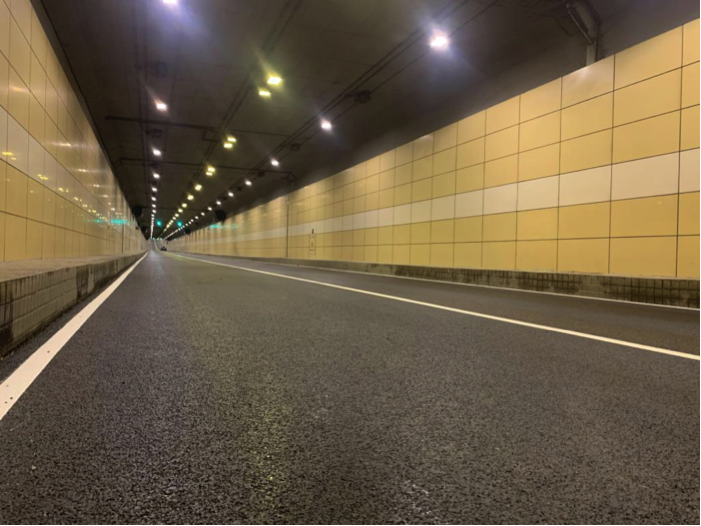 珠江隧道封闭图片