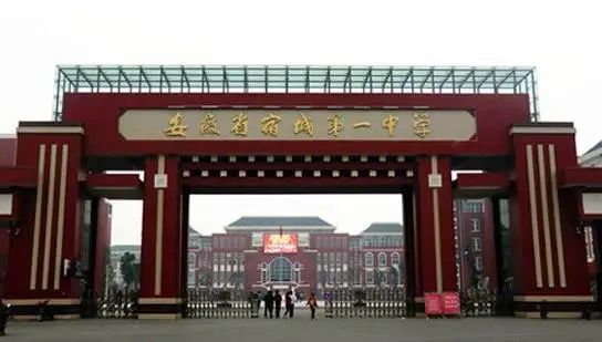 宿城一中高考文理科第一名分数公布宿州15岁少年考入中科大少年班