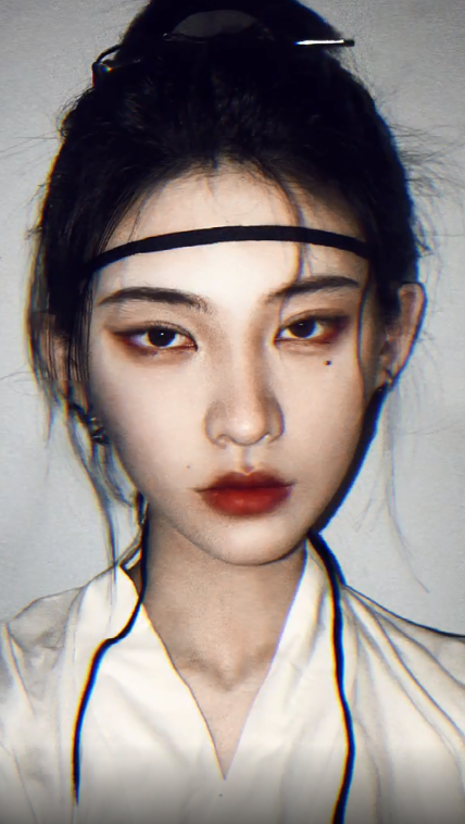 网红西红柿开直播暴露真实颜值与精修差别不大被网友质疑整容成p图的