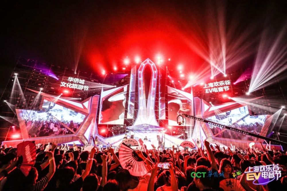 速看2021欢乐谷ev电音节明星阵容来了