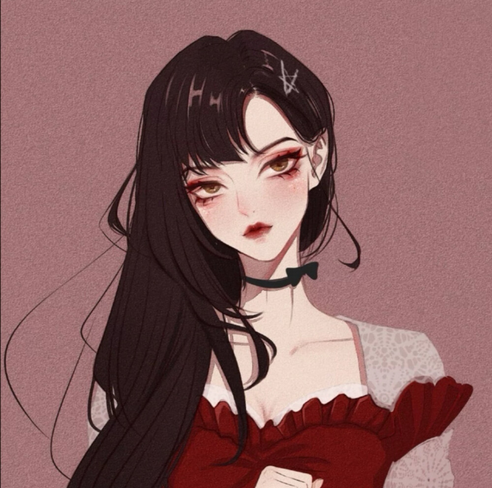 女生头像:这头像真的好神仙啊_腾讯新闻