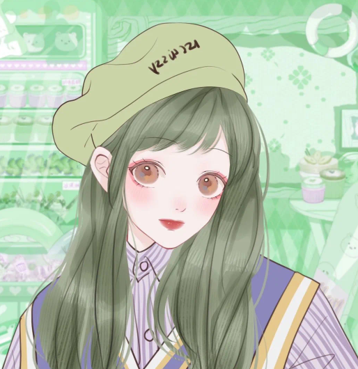 女生头像这头像真的好神仙啊