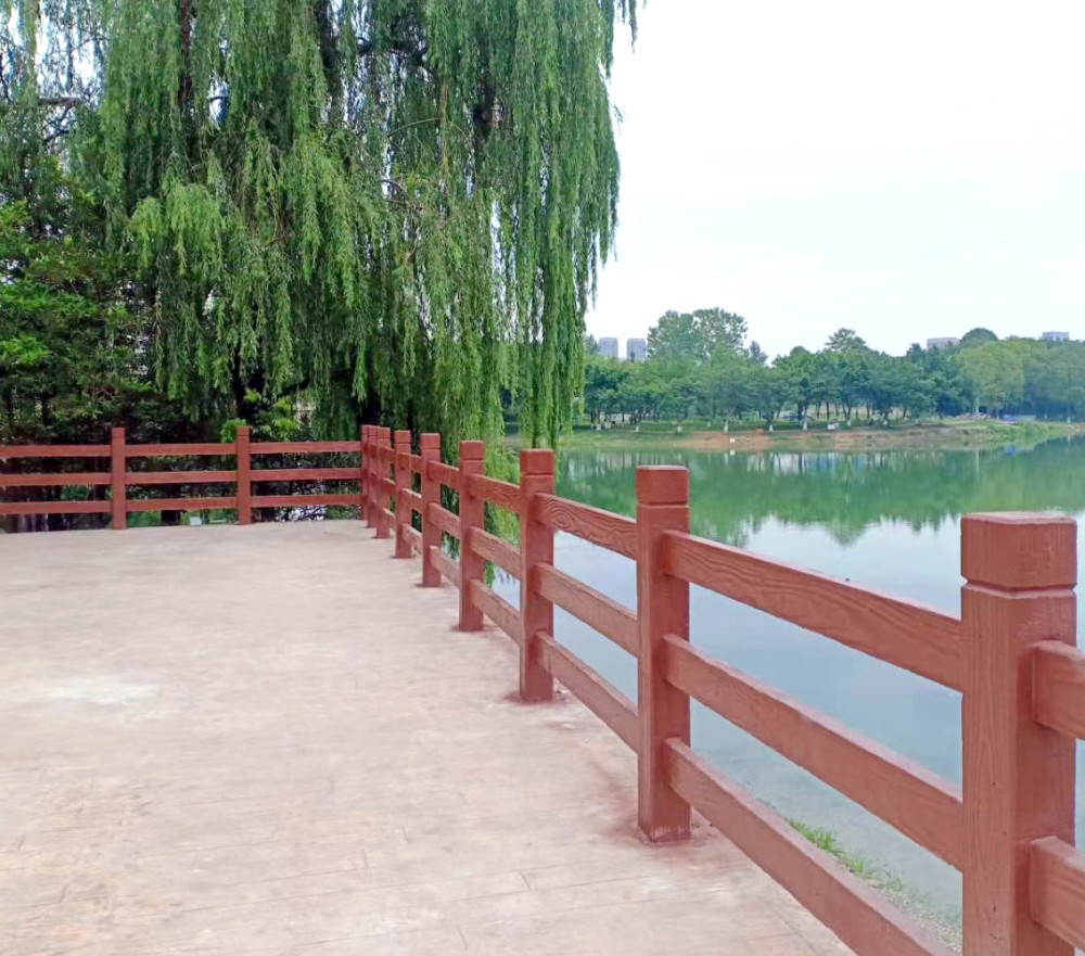 户外景区护栏的制作方法,景区栏杆的装饰效果