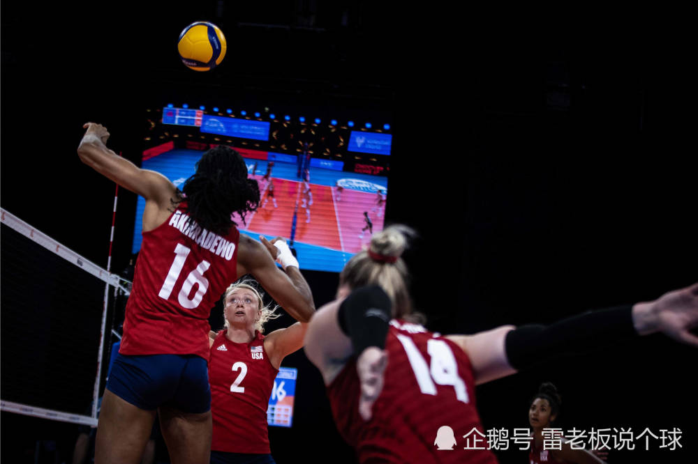 世界女排联赛今日赛程 中国女排奥运对手相互交手 央视体育直播 腾讯新闻