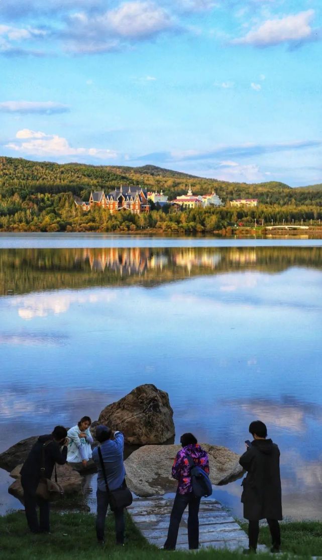 绥芬河天长地久爱情谷