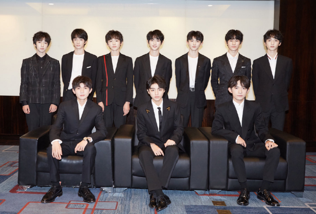 tf二代团频上各大综艺,王源还帮师弟们写歌,但他们跟tfboys还有差距