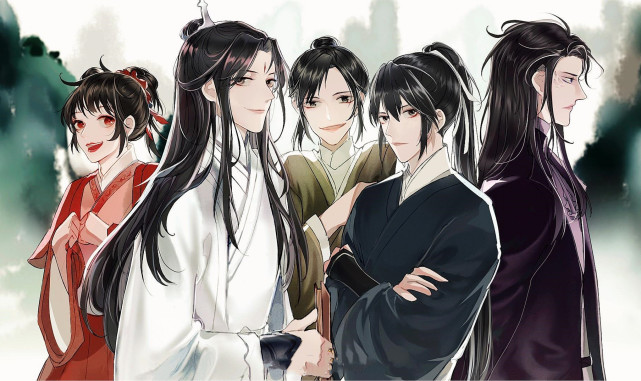 priest笔下意难平的配角顾湘林静姝阿洛津轻描淡写都是遗憾