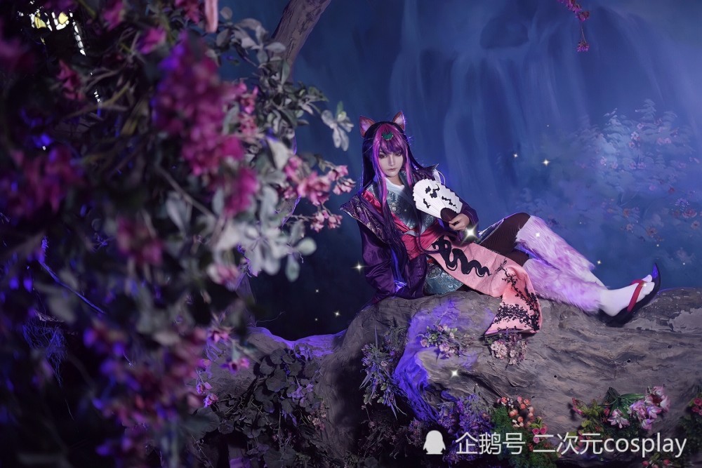 好看精灵梦叶罗丽颜爵cos突破次元的颜值太爱了