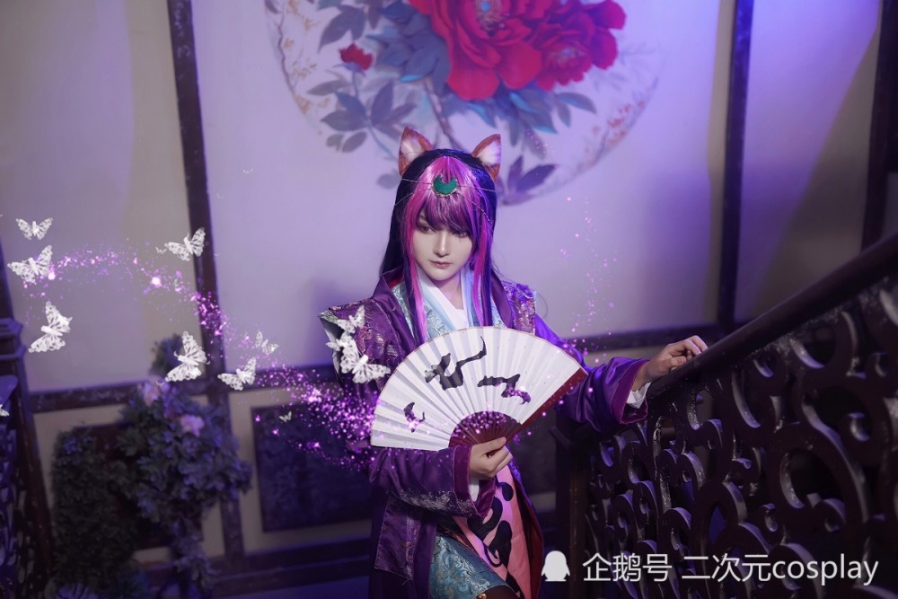 好看!《精灵梦叶罗丽》颜爵cos,突破次元的颜值太爱了