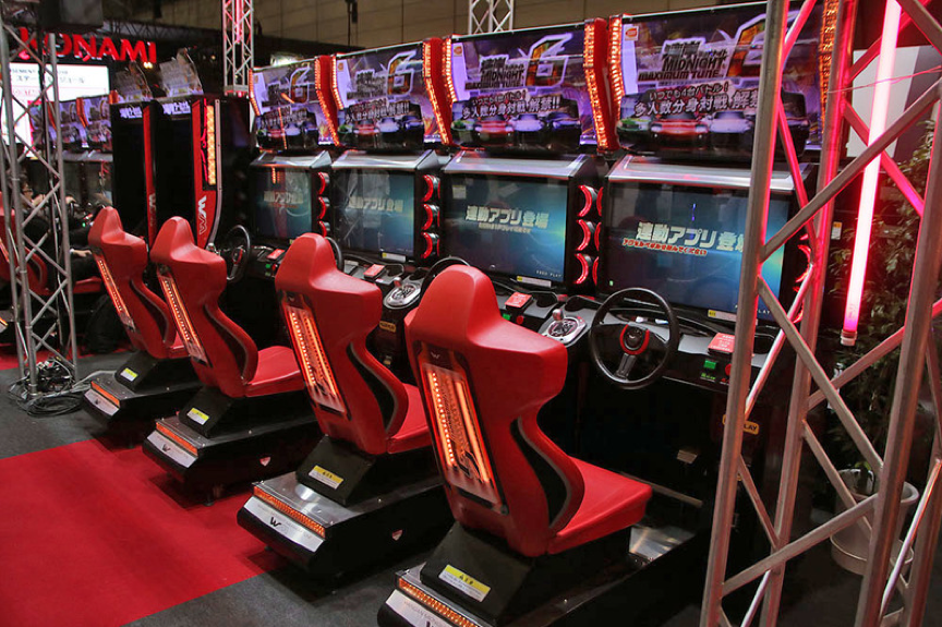 街机"第一股"诞生,日暮行业能再造风口?