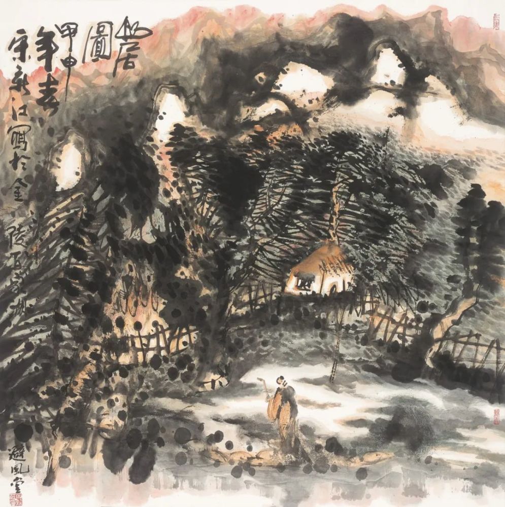 展览预告|雅风·逸韵——中国画名家展之宋新江