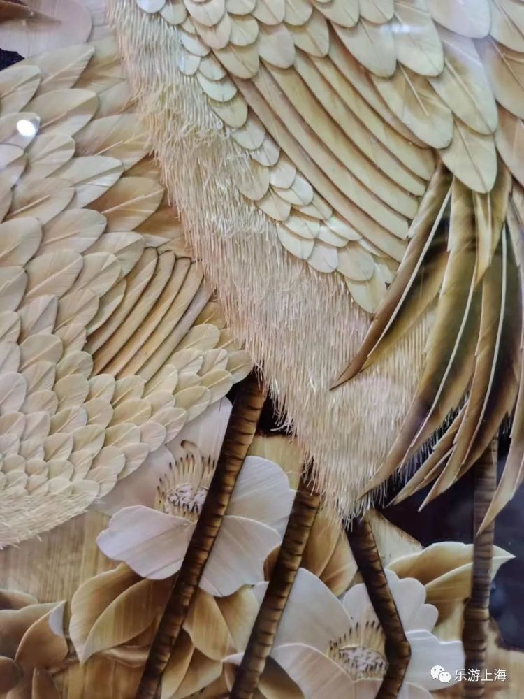 指尖上的国潮你能想到吗这些作品是由麦秆画出来的