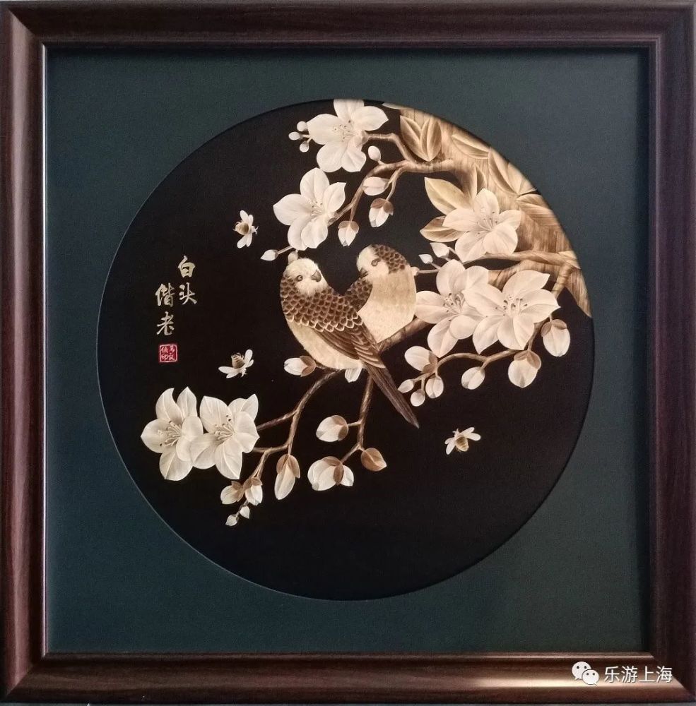 指尖上的国潮你能想到吗这些作品是由麦秆画出来的