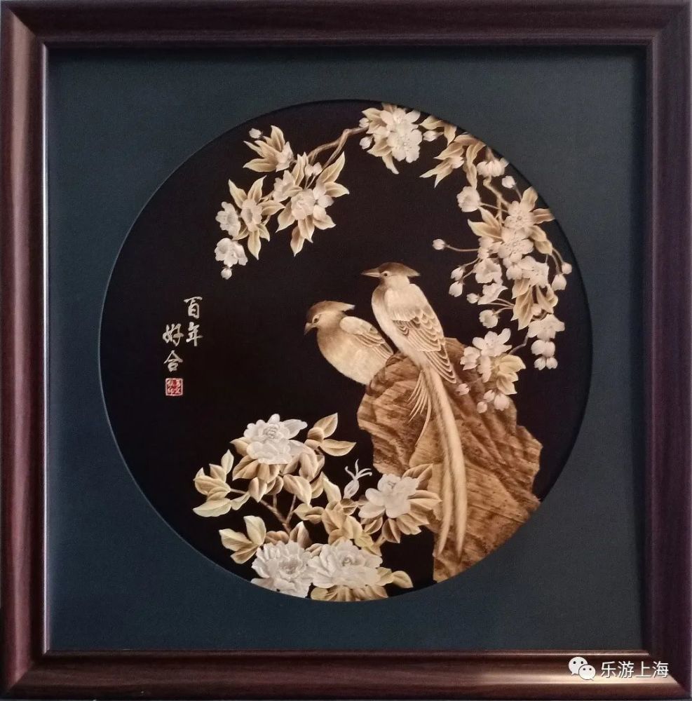 指尖上的国潮你能想到吗这些作品是由麦秆画出来的