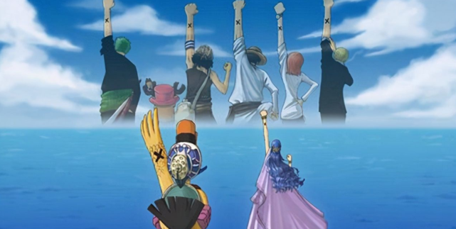 《海贼王》名场面排行榜前8名,你喜欢的那一刻上榜了吗?